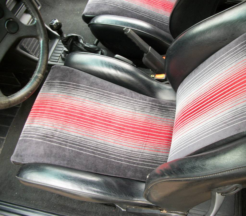 Illustration for article titled For $4,850, Could This 1987 VW GTI Hot Hatch Bring The Heat?